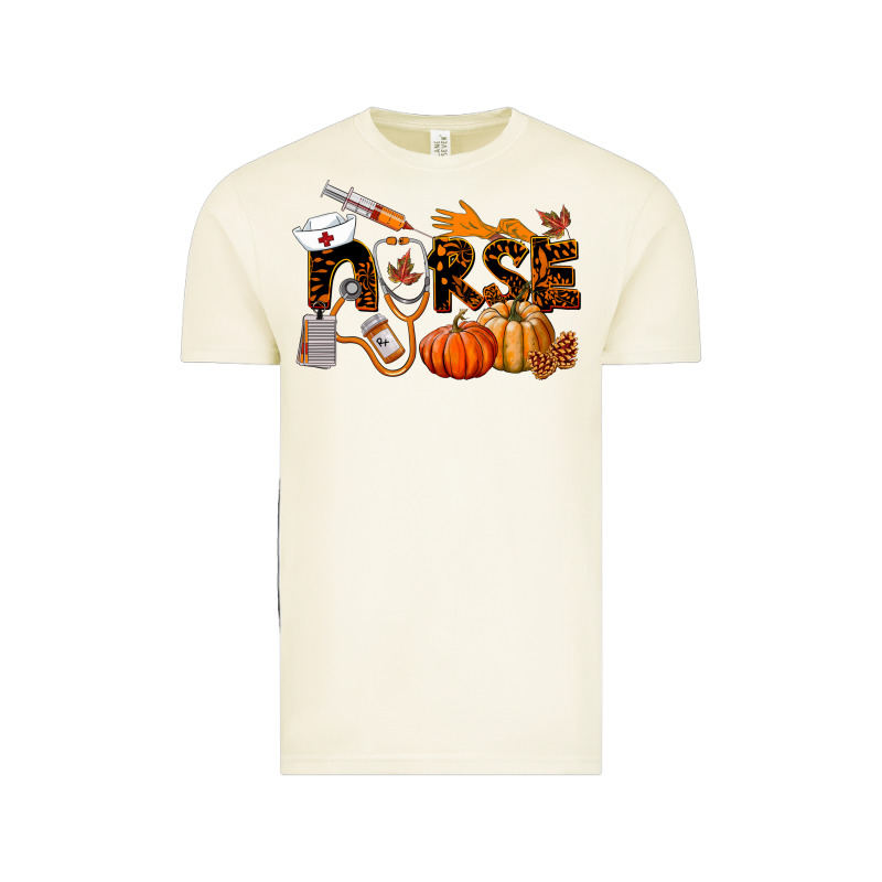 Fall Nurse Vintage Tee by LillyAllenDesigns | Teevron