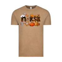 Vintage Coffee Fall Nurse Vintage Tee - LillyAllenDesigns
