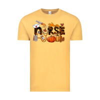 Vintage Mustard Fall Nurse Vintage Tee - LillyAllenDesigns