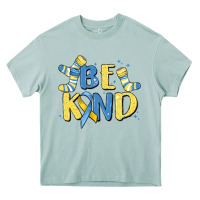 Arona be kind Heavy Core Tee - MaliasSmallBusiness