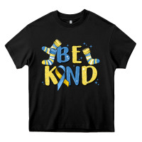 Black be kind Heavy Core Tee - MaliasSmallBusiness