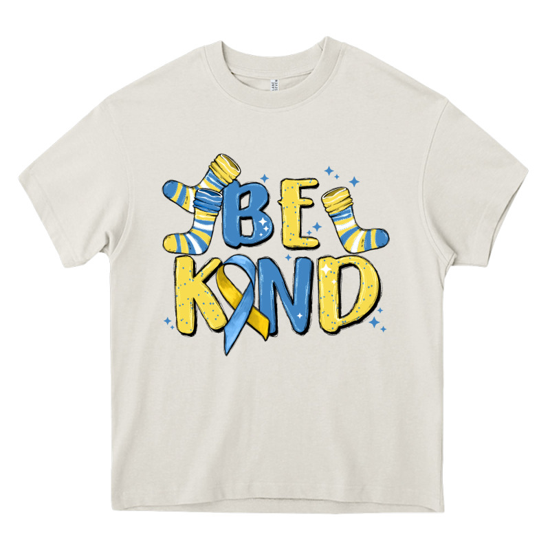 Be Kind Heavy Core Tee by MaliasSmallBusiness | Teevron