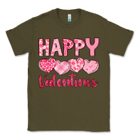Army Green happy valentines Classic Tee - LillyAllenDesigns