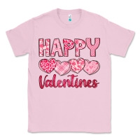 Bubblegum Pink happy valentines Classic Tee - LillyAllenDesigns