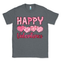 Charcoal Heather happy valentines Classic Tee - LillyAllenDesigns