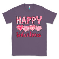 Lavender happy valentines Classic Tee - LillyAllenDesigns