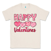 Natural happy valentines Classic Tee - LillyAllenDesigns