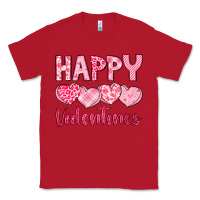 Red happy valentines Classic Tee - LillyAllenDesigns