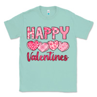 Seafoam happy valentines Classic Tee - LillyAllenDesigns