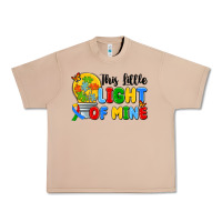 Burro this little light of mine Urban Heavy Tee - Artiststas