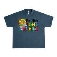 Midnight Navy this little light of mine Urban Heavy Tee - Artiststas