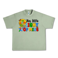Oil Green this little light of mine Urban Heavy Tee - Artiststas