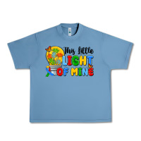 Pebble Blue this little light of mine Urban Heavy Tee - Artiststas