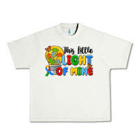 Pistachio this little light of mine Urban Heavy Tee - Artiststas
