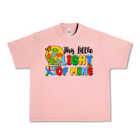 Salmon this little light of mine Urban Heavy Tee - Artiststas