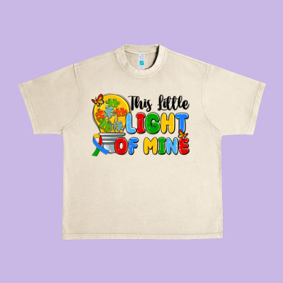 This Little Light Of Mine Urban Heavy Tee Designed By Artiststas