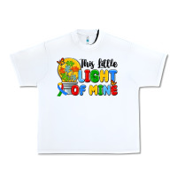 White this little light of mine Urban Heavy Tee - Artiststas