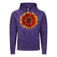Cloud Purple Little Becka Sunflower Vintage Hoodie - LillyAllenDesigns