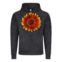 Vintage Black Little Becka Sunflower Vintage Hoodie - LillyAllenDesigns