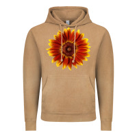 Vintage Camel Little Becka Sunflower Vintage Hoodie - LillyAllenDesigns