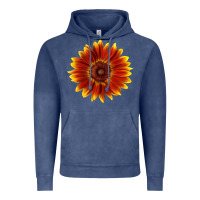 Vintage Denim Little Becka Sunflower Vintage Hoodie - LillyAllenDesigns