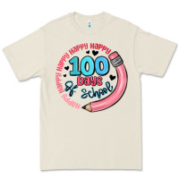 Happy 100 Days Of School Premium Tee | Teevron