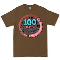 Cacao happy 100 days of school Premium Tee - MaliasSmallBusiness