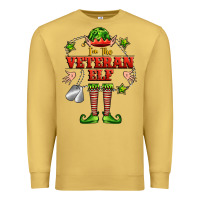 Antique Gold im the veteran elf Premium Sweatshirt - FaDigitalArtStudio