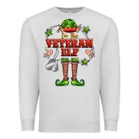 Dove Grey im the veteran elf Premium Sweatshirt - FaDigitalArtStudio