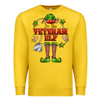 Lemon im the veteran elf Premium Sweatshirt - FaDigitalArtStudio