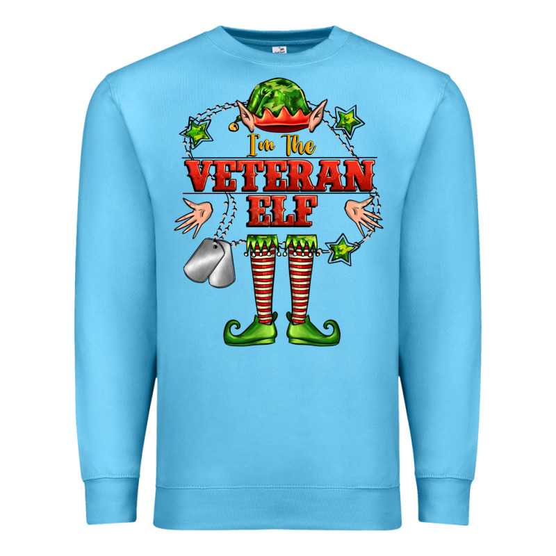 Im The Veteran Elf Premium Sweatshirt by FaDigitalArtStudio | Teevron