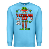 Ocean Blue im the veteran elf Premium Sweatshirt - FaDigitalArtStudio
