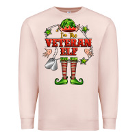 Pale Pink im the veteran elf Premium Sweatshirt - FaDigitalArtStudio