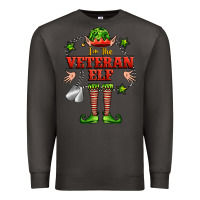 Smoke im the veteran elf Premium Sweatshirt - FaDigitalArtStudio