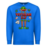 True Royal im the veteran elf Premium Sweatshirt - FaDigitalArtStudio