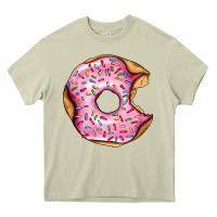 Mossy pink strawberry donut Heavy Core Tee - AdoDesignShop