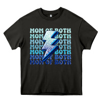 Asphalt mom of both boys Heavy Core Tee - MaliasSmallBusiness