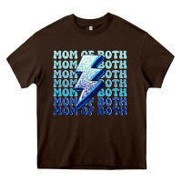 Mom Of Both Boys Heavy Core Tee | Teevron