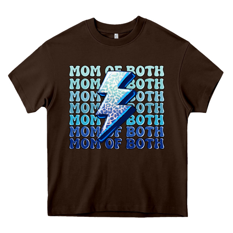 Mom Of Both Boys Heavy Core Tee by MaliasSmallBusiness | Teevron