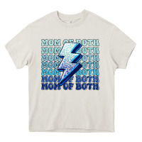 Cream mom of both boys Heavy Core Tee - MaliasSmallBusiness