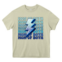 Mossy mom of both boys Heavy Core Tee - MaliasSmallBusiness