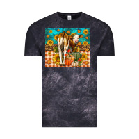 Cloud Black Western Fall Heifer Vintage Tee - LillyAllenDesigns