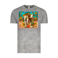 Cloud Rock Western Fall Heifer Vintage Tee - LillyAllenDesigns