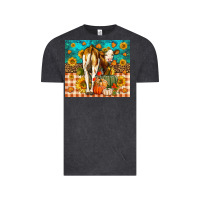 Vintage Black Western Fall Heifer Vintage Tee - LillyAllenDesigns