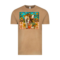 Vintage Camel Western Fall Heifer Vintage Tee - LillyAllenDesigns