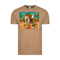 Vintage Coffee Western Fall Heifer Vintage Tee - LillyAllenDesigns
