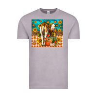 Vintage Zinc Western Fall Heifer Vintage Tee - LillyAllenDesigns
