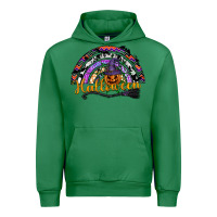 Emerald Halloween Urban Hoodie - SublimationCraftShop