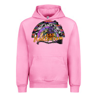 Fuchsia Pink Halloween Urban Hoodie - SublimationCraftShop