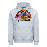Heather Grey Halloween Urban Hoodie - SublimationCraftShop